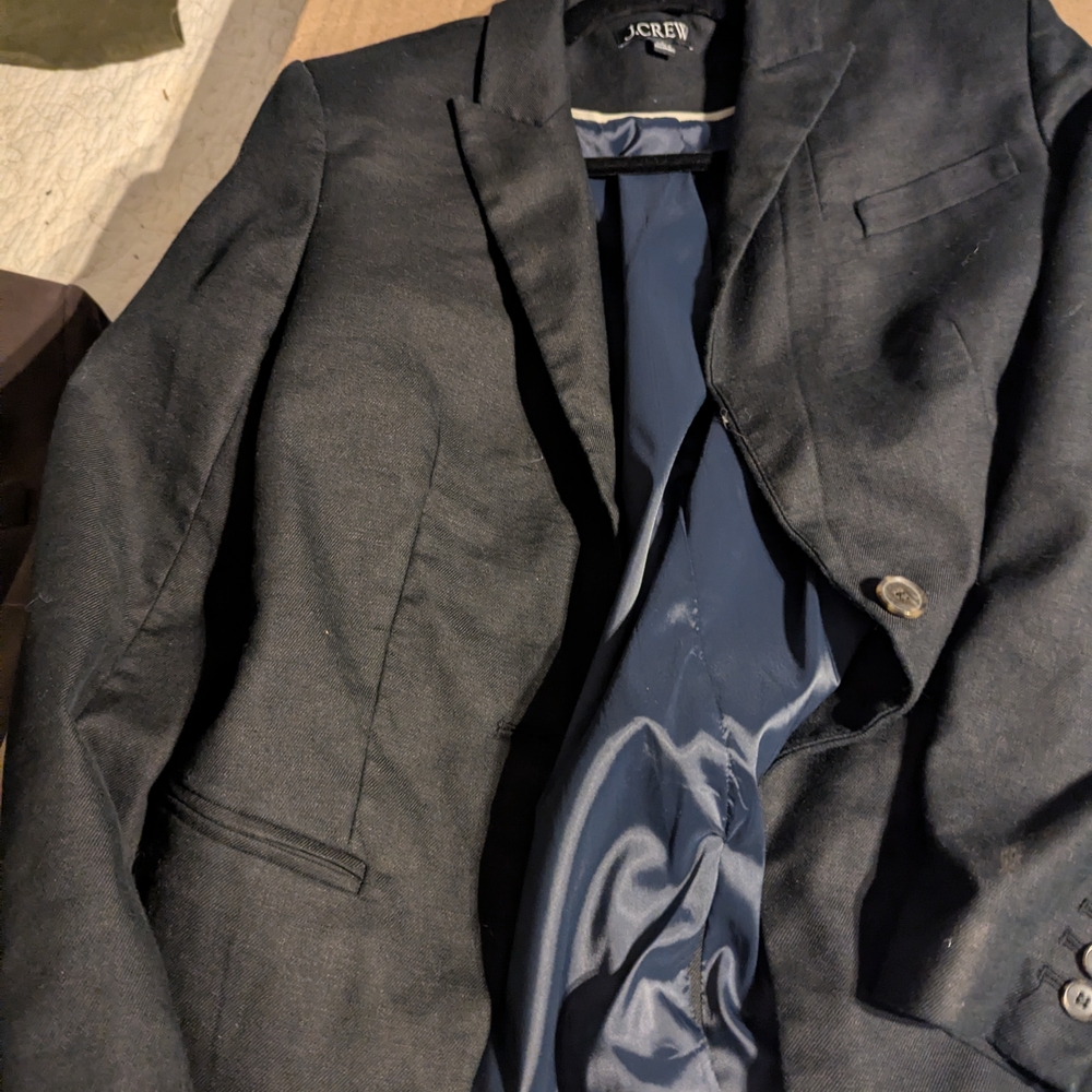 J. Crew Women's Dark Navy Blazer
